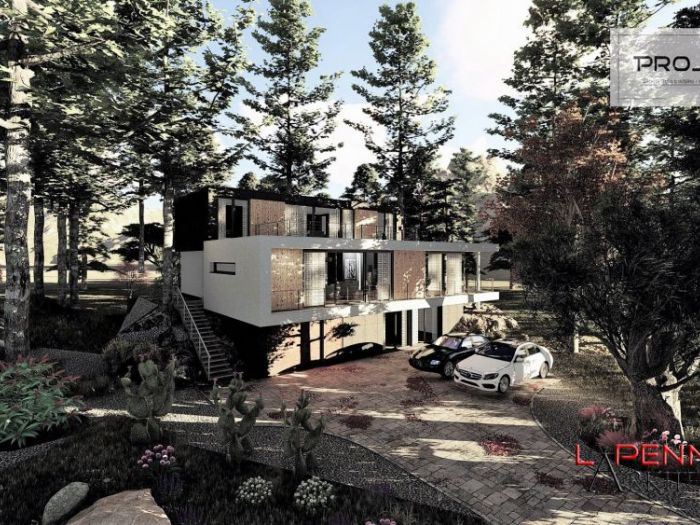 Archisio - Alberto Lapenna - Progetto Villa