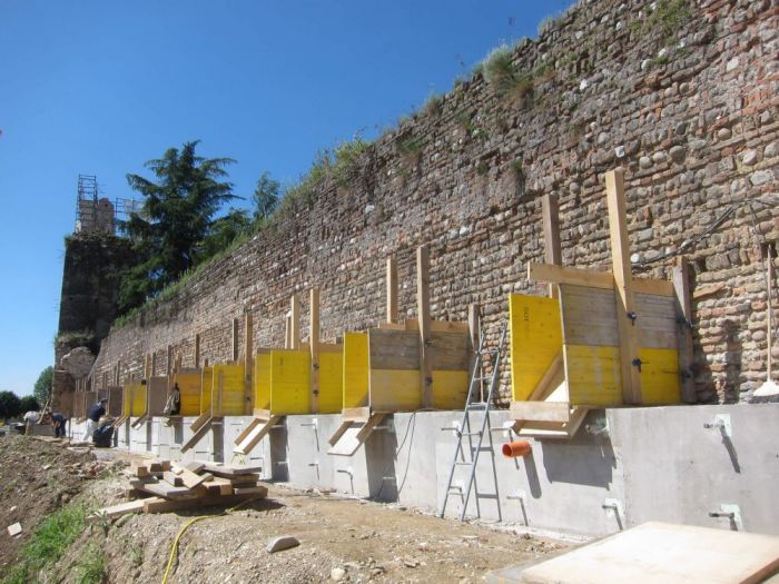 Archisio - Lares Restauri - Progetto Villa ponte varese museo della battaglia e mura della cittadella