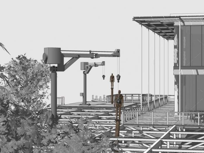 Archisio - Simone Paganelli - Progetto Rethinking piscina mirabilis