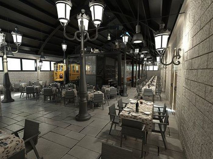 Archisio - Studio Sagitair - Progetto Ristoranti