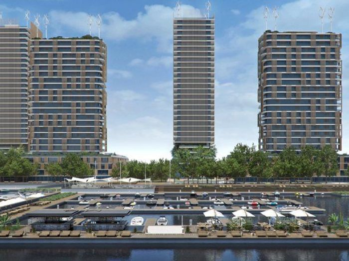 Archisio - Torrisi Procopio Architetti - Progetto Marina district houston 2018