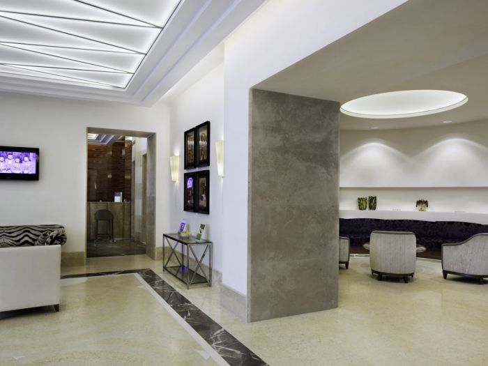 Archisio - Studio Costa Progettazioni - Progetto Una hotel roma