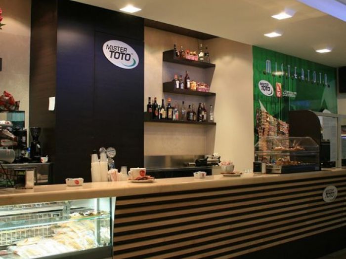 Archisio - Vincenzo Bafunno - Progetto Mistertoto caffetteria corato