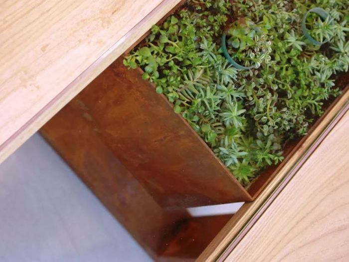 Archisio - Macrit Materie Creative Italiane - Progetto Green it tavolo