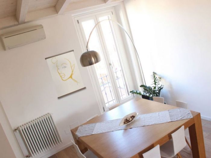 Archisio - Giorgio Davide Manzoni - Progetto Recupero sottotetto a milano