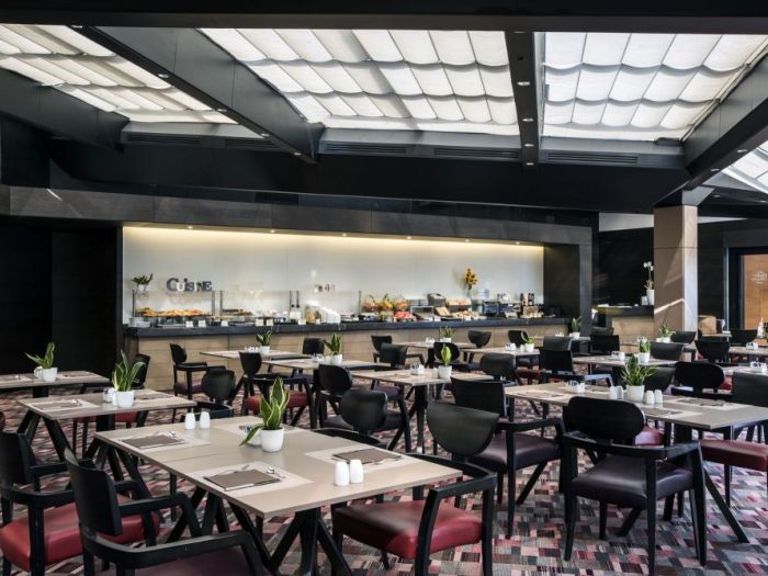 Archisio - Giacomo Foti - Progetto Ergife palace hotel