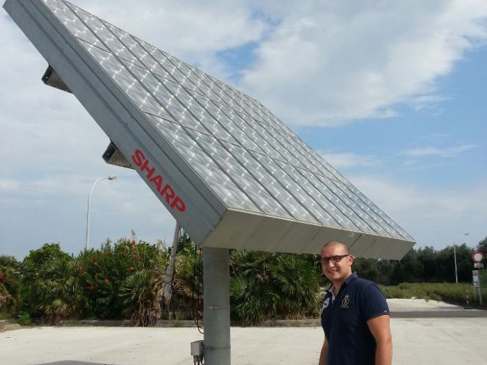 Archisio - Filippo Spatone - Progetto Pannelli solari