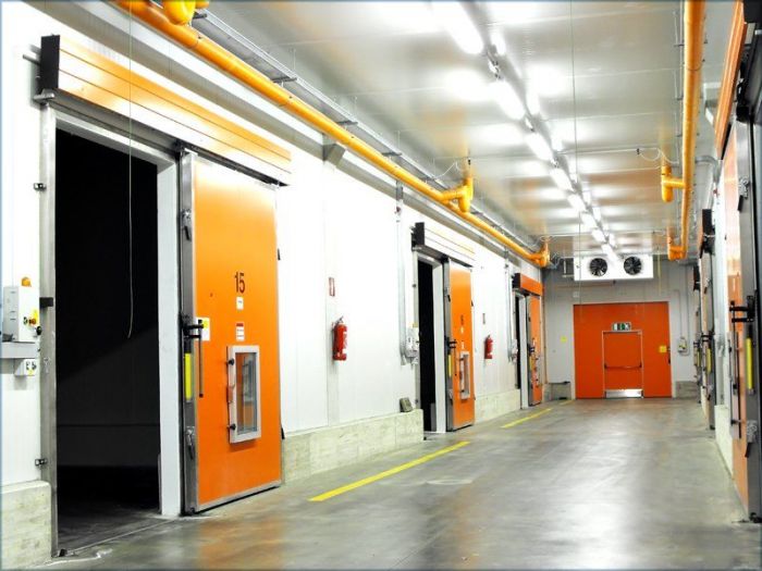 Archisio - Foris Index Eredi Di Berardi Natale Srl - Progetto Celle frigorifere