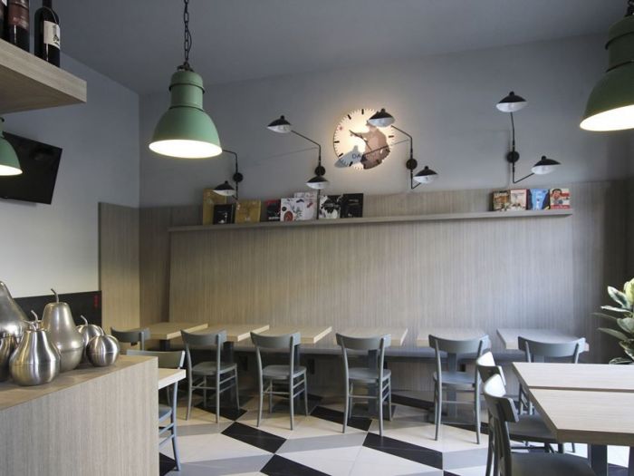 Archisio - Architectural Make Up - Progetto DazizioRestaurant - barArch massimo viti arch francesca amore