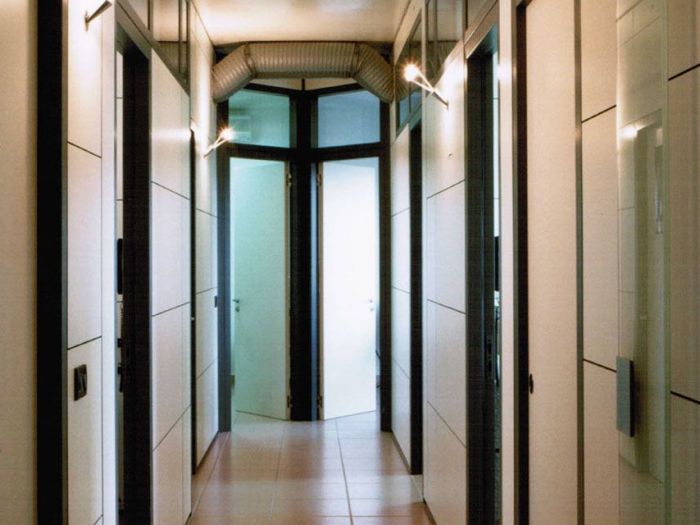 Archisio - Claudio Correale - Progetto Nuovo centro di estetica team leo