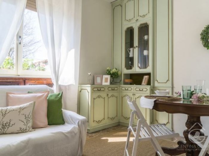 Archisio - Valentina Guarinelli - Progetto Home staging di una piccola casa di campagna