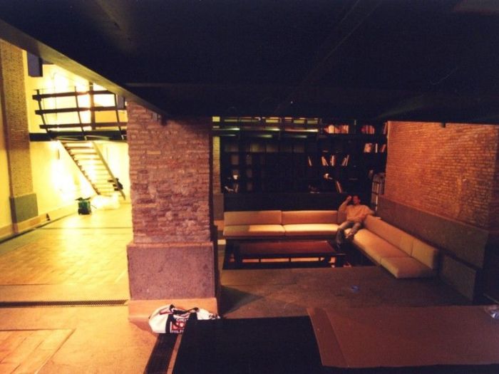 Archisio - Paolo Del Grande Architetto - Progetto loft - rome trastevere rome