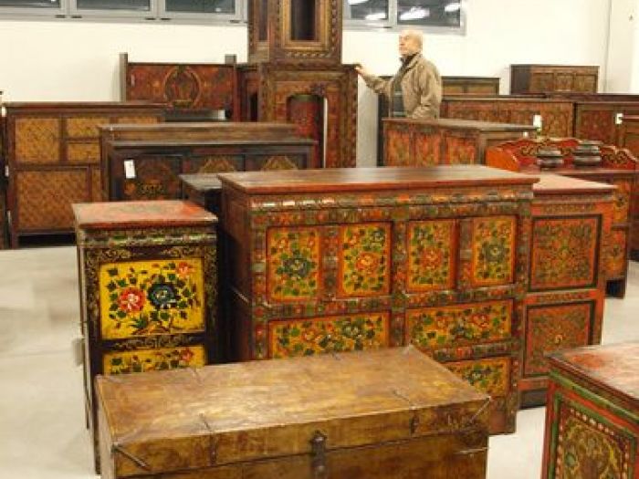 Archisio - Latitudini Mobili - Progetto La collezione di mobili tibet