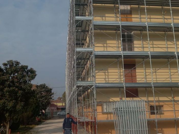 Archisio - Amponteggi Srls - Progetto Ponteggi