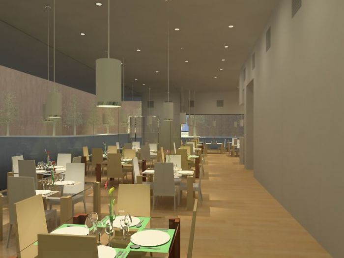 Archisio - Danilo Forieri - Progetto Ristorante il fiore - milano