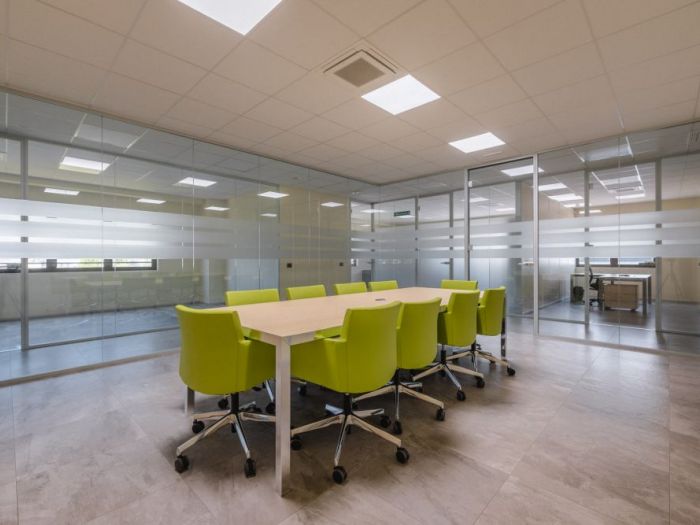 Archisio - Alfa Servizi Srl - Progetto Pareti divisorie e arredamento ufficio