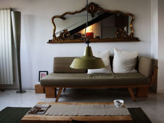 Archisio - Alessandra Fiore Cheap Home Design - Progetto Open space situato nel cuore di milano