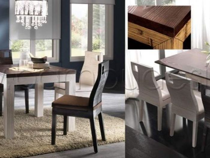 Archisio - Bambu Design - Progetto Tavoli basi tavolo sedie poltroncine