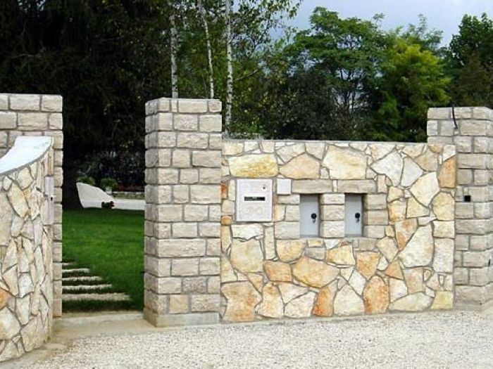 Archisio - Lg Marmi E Pietre - Progetto Rivestiemento da esterno e pavimenti da esterno