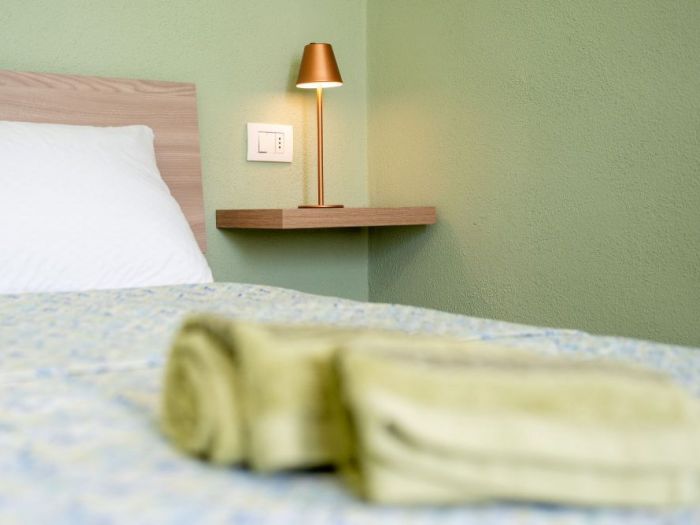 Archisio - Sabrina Pezzoli - Progetto La casina - stanza verde