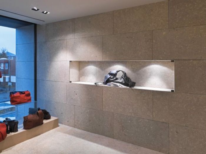 Archisio - Grassi Pietre - Progetto Centro commerciale van loock a zandhoven