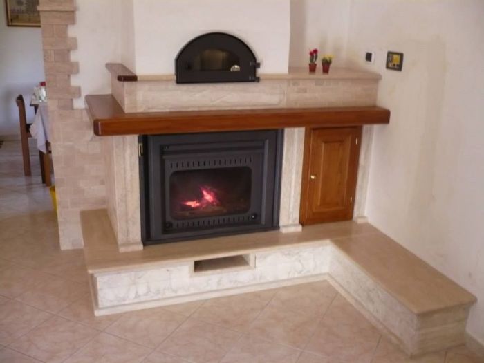 Archisio - Strumbo Rocco - Marmipietre E Graniti - Progetto Camini