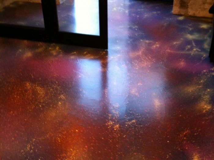 Archisio - Erris Art Di Enrico Colombo - Progetto Imbiancatura decorazioni pavimenti in resina