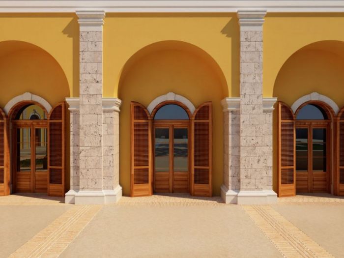 Archisio - Marco Mazzella - Progetto Concorso laquila