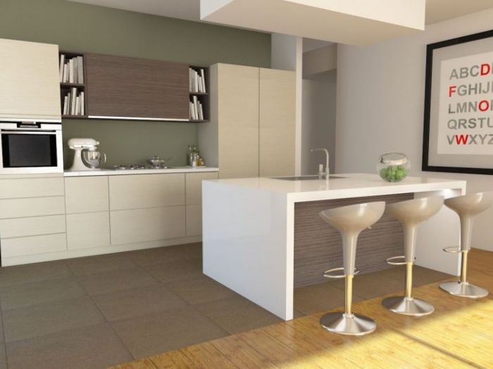 Archisio - Pierfrancesco Arnone - Progetto Ristrutturazione di un appartamento