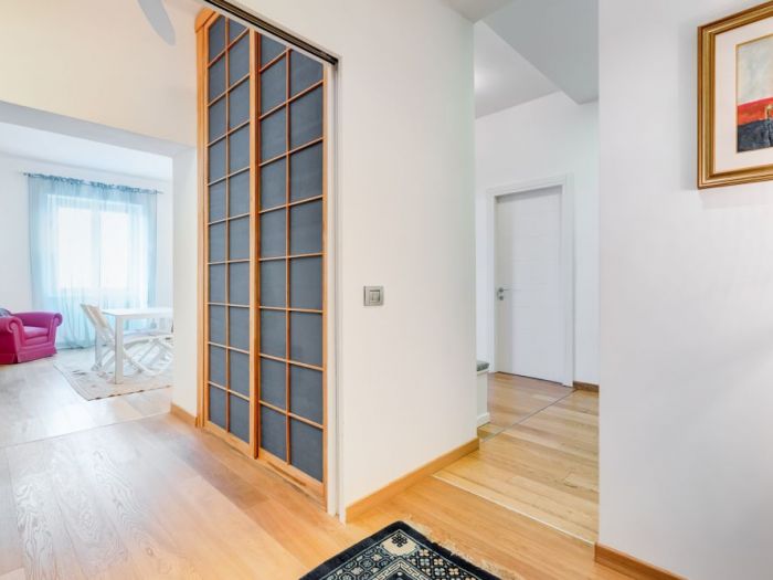 Archisio - Roma Patrizio - Progetto Progettazione zona giorno mq175 roma appio latino 2018