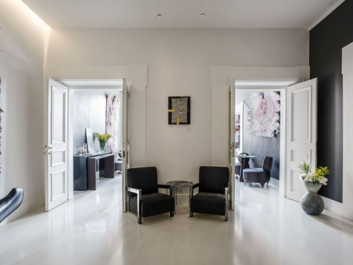 Archisio - Giacomo Foti - Progetto Piazza di spagna9 boutique hotel