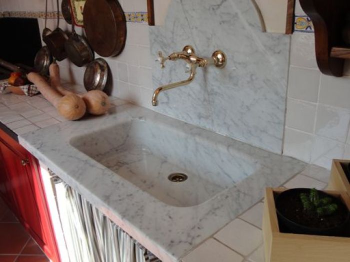 Archisio - Idealmarmo - Progetto Idealmarmo cucina