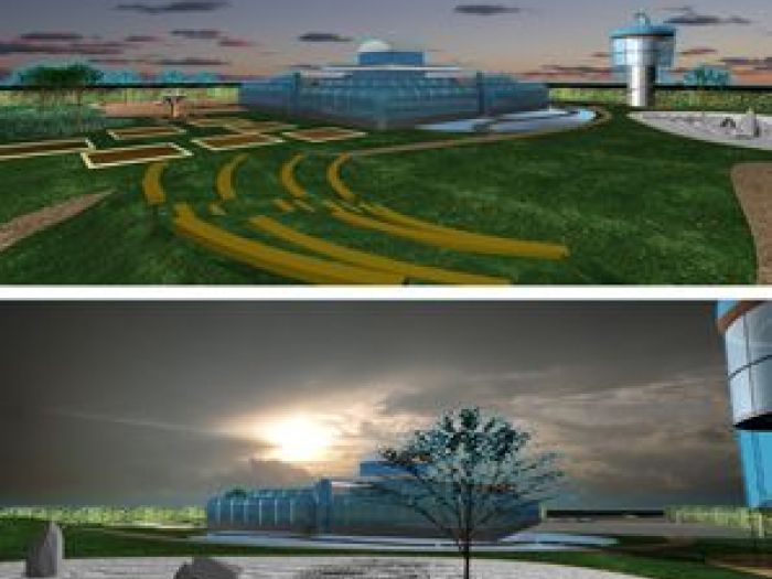 Archisio - Studio Di Architettura Sostenibile Fasano - Progetto Riqualificazione dellarea dellex macello in parco didattico della biodiversit