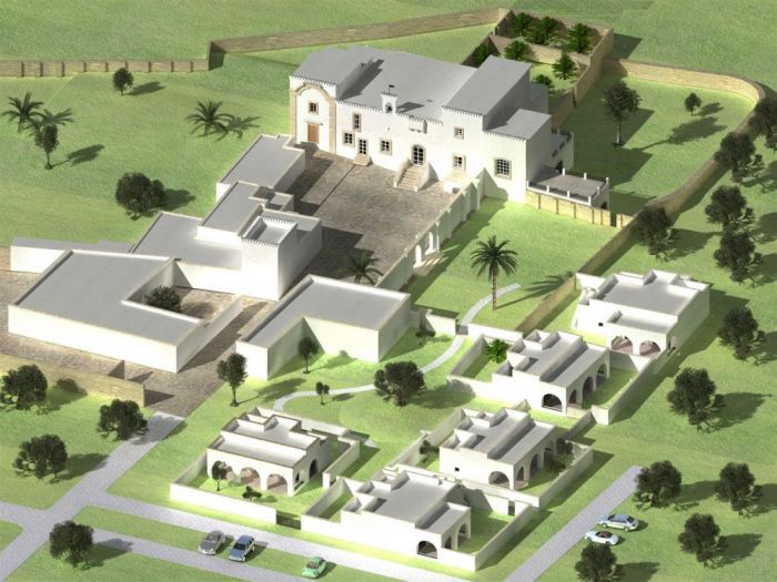 Archisio - Arkitetti Flore Venezia - Progetto Masseria tenute le taverne