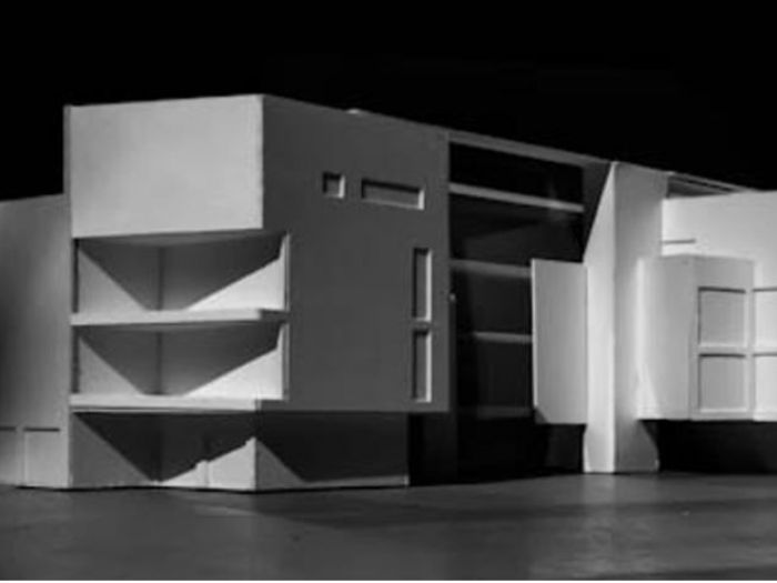 Archisio - Cristina Rampazzo - Progetto Edificio residenziale per 12 unit abitative - anno 2011