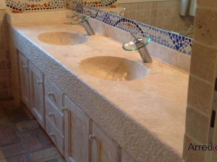 Archisio - Falegnameria Arredo Casa - Progetto Mobili da bagno