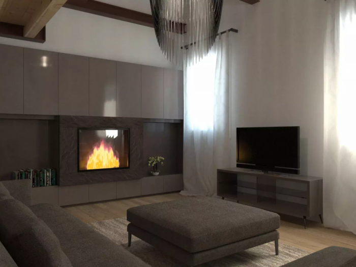 Archisio - Dwaa - Progetto Appartamento