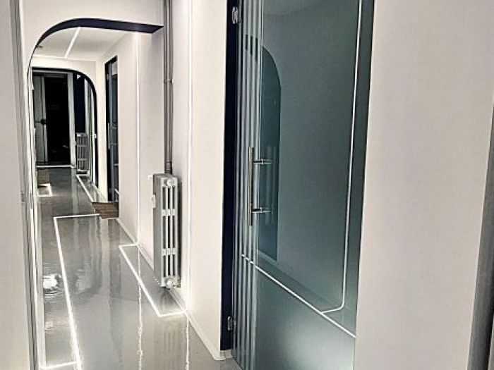 Archisio - Mp Glass - Progetto Porte e pareti divisorie in vetro