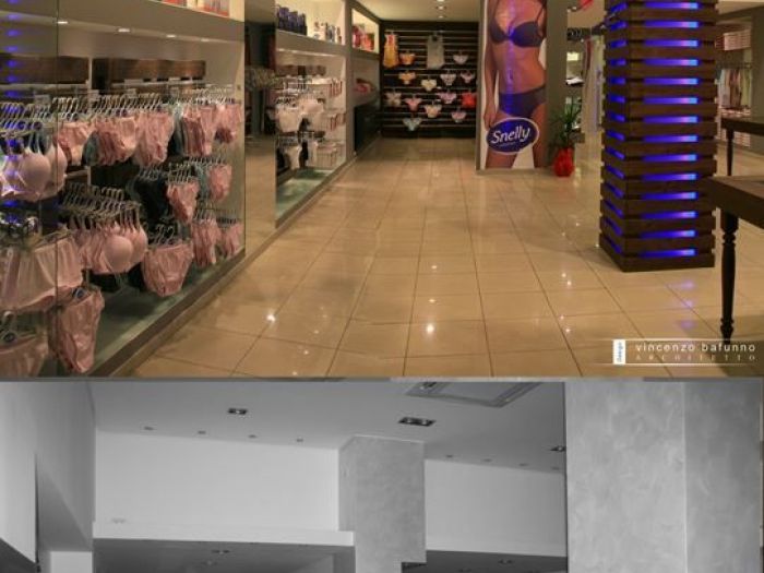 Archisio - Vincenzo Bafunno - Progetto Snelli store andria