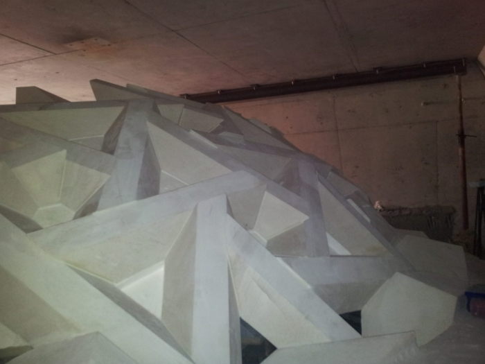 Archisio - Ateliers Romeo - Nicolas Dubois - Progetto Vault per spa privata