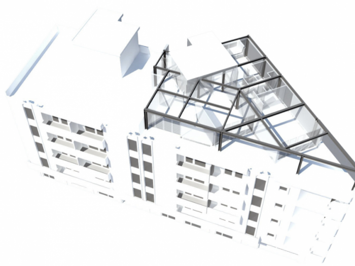 Archisio - Alessio Coghene - Progetto Realizzazione terrazza