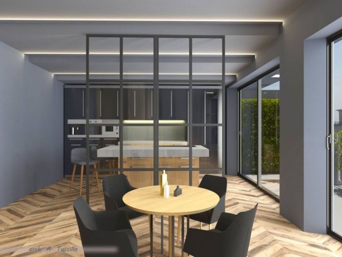 Archisio - Antonia Tuccillo - Progetto Mini loft