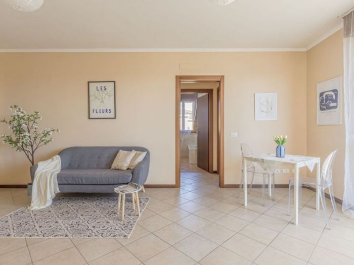 Archisio - Eukalipto Studio - Progetto Home staging completo servizio fotografico e foto drone su duplex vuoto