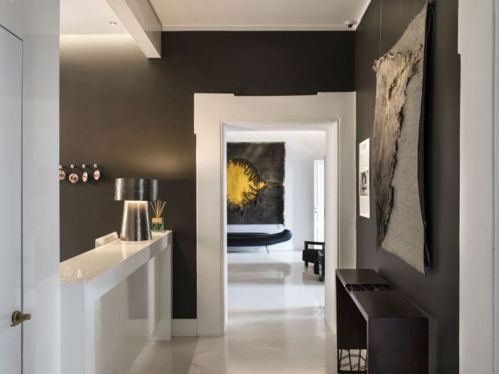 Archisio - Giacomo Foti - Progetto Piazza di spagna9 boutique hotel