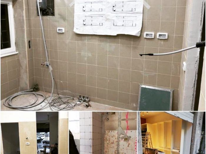 Archisio - Linea Contemporanea Home - Progetto Panetteria