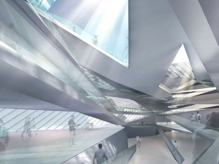 Archisio - Plasma Studio - Progetto Datong twins towers