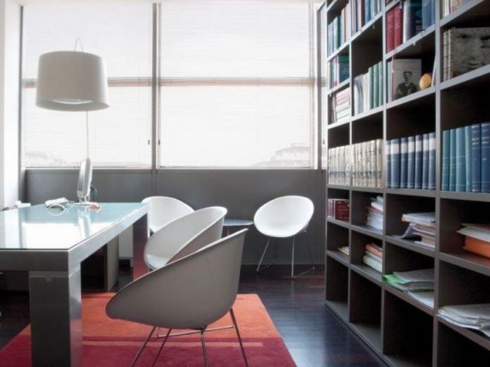 Archisio - Francesco Ruffini - Progetto Ambienti di lavoro direzionali e operativi