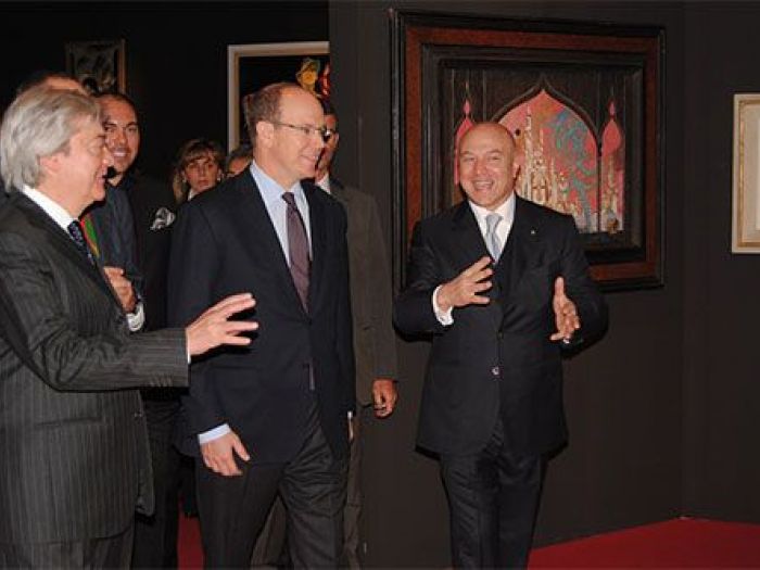 Archisio - Studio Costa Progettazioni - Progetto International exhibition lo stile italiano arte design