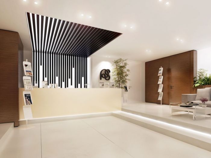 Archisio - Stefano Teofili - Progetto Residence roma