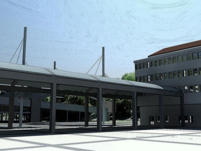 Archisio - Nomodusinrebus - Progetto Area industriale dismessa via trasimeno ovest